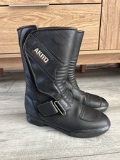 Akito black leather for sale  COLCHESTER