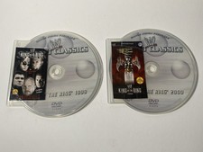 Wwe tagged classics for sale  NEWCASTLE EMLYN