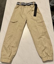Beige belted cargo for sale  MANCHESTER