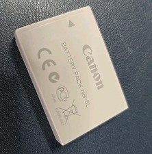 Riginal canon battery gebraucht kaufen  Hamburg