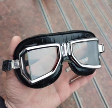 Par antigo de óculos de piloto de aviador de motocicleta militar CLIMAX comprar usado  Enviando para Brazil