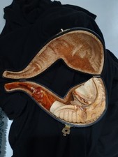 Bent elephant meerschaum for sale  Farmington