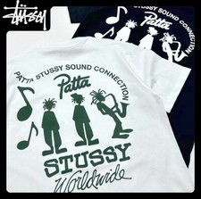 Stussy patta shirt for sale  DAVENTRY