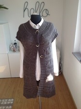 Kaschmir woll strickjacke gebraucht kaufen  Holzkirchen