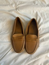 Mocassim Massimo Matteo Penny Keeper, Sapatos Femininos Tamanho 10.0 M, Camurça Amarelo comprar usado  Enviando para Brazil