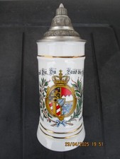 bierkrug porzellan zinndeckel gebraucht kaufen bierkrug porzellan zinndeckel gebraucht kaufen Deutschland