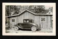 MUJER EN VENTANA TRONCOS CABINA COCHE 2 PUERTAS NEUMÁTICO DE REPUESTO FOTO ANTIGUA/VINTAGE - N484 segunda mano  Embacar hacia Argentina