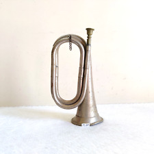 1920s Vintage Militar Usado Corneta Metal Horn Raro Decorativa Collectibles M64, usado comprar usado 1920s Vintage Militar Usado Corneta Metal Horn Raro Decorativa Collectibles M64, usado comprar usado  Enviando para Brazil