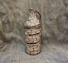 Antique wicker wrapped for sale  FAREHAM
