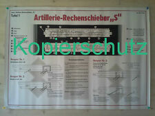 Lehrtafel nva artillerie gebraucht kaufen  Beeskow