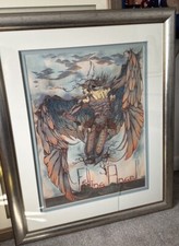 Graham illingworth framed for sale  MANCHESTER