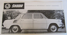 Skoda 1000 special for sale  ARUNDEL