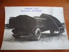 Chariot basculant latéral d'occasion  Donchery