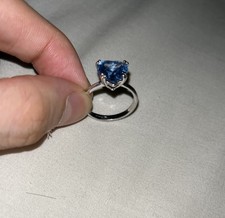 Anello argento sterling usato  Montesilvano