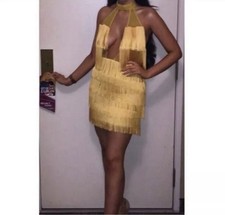 Mode mwah fringe for sale  SALTCOATS