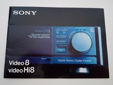 Catalogo sony video usato  Sant Angelo Lodigiano