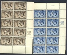 United nations stamps. for sale  STAINES-UPON-THAMES