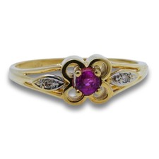 Ring 585 gold gebraucht kaufen  Gelsenkirchen