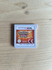 Pokemon soleil cartouche d'occasion Pokemon soleil cartouche d'occasion  Pérenchies