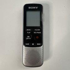 Gravador de voz digital portátil Sony ICD-BX140 4GB testado e funcionando, usado comprar usado  Enviando para Brazil
