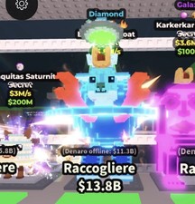 Steal brainrot blackhole usato  Anzio