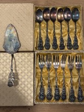 Kuchengabeln löffel kuchensch gebraucht kaufen  Ludwigshafen am Rhein