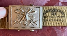 Cintura militare vintage usato  Perugia