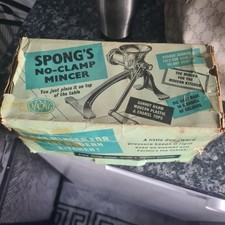 Mincer manual meat for sale  BIRMINGHAM