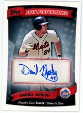Usado, 2010 Topps Peak Performance Daniel Murphy Auto #PPA-DM comprar usado  Enviando para Brazil