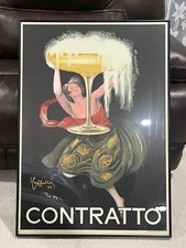 Leonetto cappiello contratto d'occasion  Expédié en Belgium
