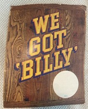Billy beer advertisement for sale  Sarasota