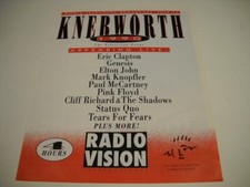 Knebworth 1990 promo for sale  Stoughton