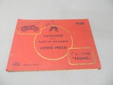Orig. 1958 parilla for sale  CANVEY ISLAND