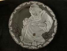 Glasteller weihnachtsteller mi gebraucht kaufen  Hirschaid