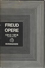 Freud opere 1912 usato  Italia