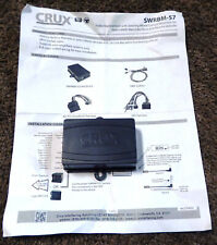 Crux swrbm crux55 for sale  San Diego