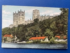 Durham cathedral postcard for sale  HITCHIN
