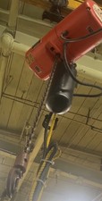 ton hoist 2 electric chain for sale  Tiverton