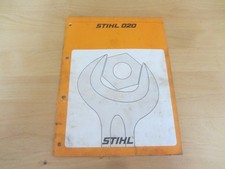 Stihl 020 reparaturanleitung gebraucht kaufen  Celle