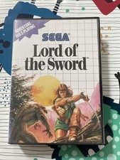 Sega Master System Lord Of The Sword OVP Und Modul Retro Pal Games  Nintendo comprar usado  Enviando para Brazil