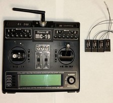 Graupner mc19 sender gebraucht kaufen  Köln