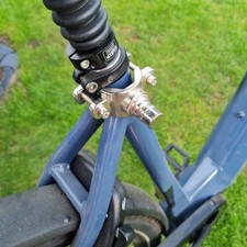 Hundeleine fahrräder gebraucht kaufen  Rheine