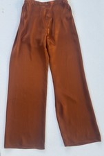 Pantalon pure soie d'occasion  Cuers