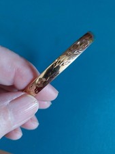 9ct gold push for sale  ALCESTER