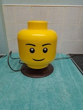 Lego head display for sale  LEEDS