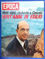 Umberto savoia rivista usato  Italia