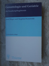 Taschenbuch gerontologie geria gebraucht kaufen  Essenbach