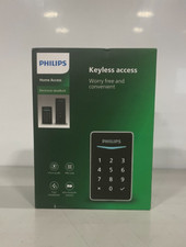 Philips Home Access impressão digital eletrônica trava DDL210S-13H cetim níquel comprar usado  Enviando para Brazil