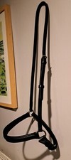 Black leather full for sale  HOPE VALLEY
