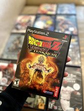 Dragon Ball Z: Budokai Tenkaichi (Sony PlayStation 2, 2005) com manual e caixa comprar usado  Enviando para Brazil